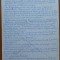Manuscris Virgil Carianopol; Intre oltence, nuvela, 3 pagini