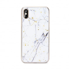 Husa SAMSUNG Galaxy A30 / A20 - Marble No1 (Alb) FORCELL foto