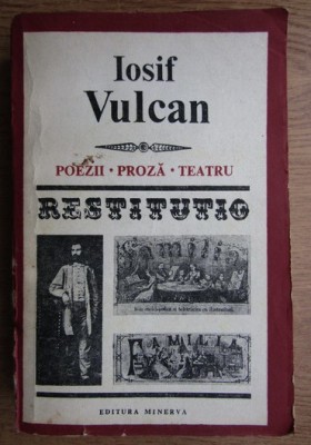 Iosif Vulcan - Poezii, Proza, Teatru foto