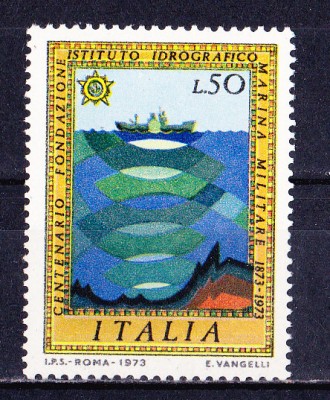 TSV$ - 1973 MICHEL 1389 ITALIA MNH/** LUX foto