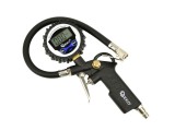 Pistol pentru umflat anvelope cu manometru digital, Geko G03124