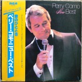 Vinil LP &quot;Japan Press&quot; Perry Como &lrm;&ndash; Perry Como New Best (VG++), Pop