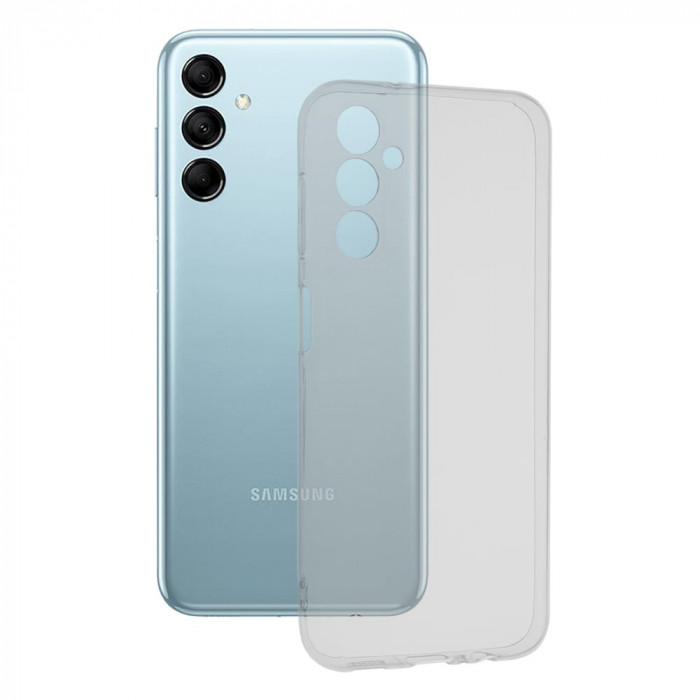 Husa Silicon Samsung Galaxy M14 Transparenta CSTH