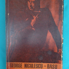 George Niculescu Basu – Amintirile unui artist de opera