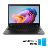 Laptop Refurbished LENOVO ThinkPad T14, Intel Core i5-10210U 1.60 - 4.20GHz, 16GB DDR4, 256GB SSD, 14 Inch Full HD, Webcam + Windows 10 Home