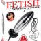 Electro Stimulator Pipedream "Shock Terapy" 17,2 cm - Argintiu