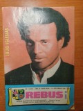Revista rebus 1-5 septembrie 1999 - revista de divertisment