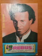 revista rebus 1-5 septembrie 1999 - revista de divertisment
