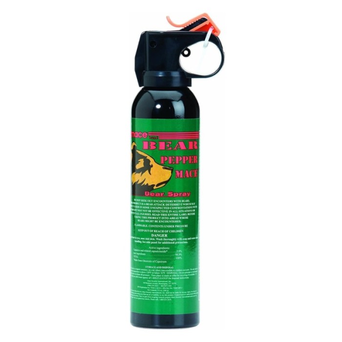 Spray Piper Urs, Autoaparare Bear Defender impotriva Ursilor si a Animalelor Agresive, 9OZ, 270 ML