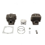 Cumpara ieftin Kit Cilindru Drujba Stihl Ms 660,Ms 650, 066, 065 - Hyway, 56 mm, Piston Placat cu Titan