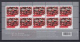 Elvetia 2013 - Sport - HOCKEY PE GHEATA - Nominal 10,00 Franci.- MNH
