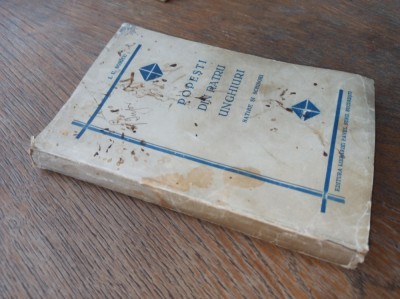 POPESTI DIN PATRU UNGHIURI- I.U.SORICU (dedictie) 1936 foto