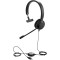 JABRA EVOLVE 20 MS Mono USB Headband Noise cancelling USB connector with mute-button and volume control on the cord &quot;4993-823-109&quot; (timbru verde 0.8 l