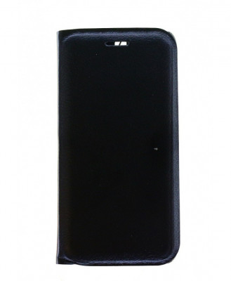 Husa Flip Cover Huawei P Smart Neagra foto
