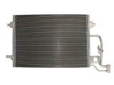 Condensator climatizare Skoda SUPERB, 12.2001-03.2008; VW PASSAT (B5), 11.2000-05.2005 cutie manuala/automata, full aluminiu brazat, 615 (575)x420 (4