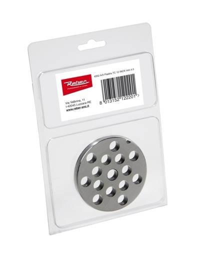Sita INOX TC12 nr.12 granulatie 4.5 mm, diametru 69.5mm, grosime 8.3mm, Reber Italia 122201