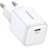 Incarcator Retea UGREEN CD319, 30W, 3A, 1 x USB-C, Alb