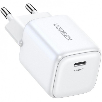 Incarcator Retea UGREEN CD319, 30W, 3A, 1 x USB-C, Alb foto