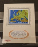 Romania MNH 1975 - Conferinta pentru Securitate si Cooperare in Europa Helsinki - colita nedantelata - LP 892