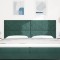 Tablie LED Verde inchis Catifea - 3