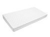 Saltea Copii MyKids Relax Spuma Poliuretanica 120x60x10 cm, Husa Microfibra Matlasata, Antialergica, Alba