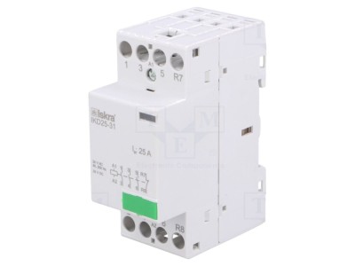 Contactor 4-polar 25A 24V DC foto