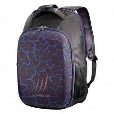 Rucsac pentru laptop uRage Cyberbag Illuminated, 17.3 inch, Mov foto