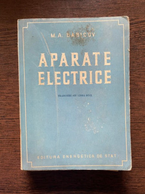 M. S. Babicov Aparate Electrice foto