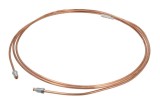Conducta frana cupru cu niplu diametru 4,75 mm, filet exterior, Grosime perete 0,9 mm, filet M10x1/M10x1, lungime 3100 mm