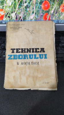 Traian Costăchescu, Tehnica zborului &amp;icirc;n aviația civilă, uz intern 028 foto