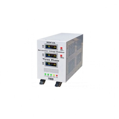 Stabilizator retea maxim 30KVA-SVC cu servomotor trifazat-trifazat TED000156 foto