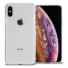 Husa iPhone X, iPhone XS, Mercury Jelly, Transparent foto