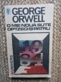 O mie nouă sute optzeci și patru - George Orwell