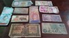 10 bancnote rupte, uzate, cu defecte (cele din imagine) #1