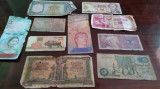 10 bancnote rupte, uzate, cu defecte (cele din imagine) #1