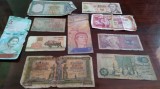 10 bancnote rupte, uzate, cu defecte (cele din imagine) #1