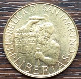 (S) MONEDA SAN MARINO - 200 LIRE 1994 FAO, VIATA SI LEGENDA SF. MARIN - DALMATIA, Europa