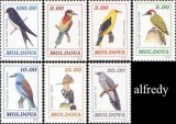 MOLDOVA 1993, Fauna - Pasari, serie neuzată, MNH, Nestampilat