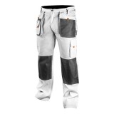 Cumpara ieftin Pantaloni de lucru albi nr.LD/54 Neo Tools 81-120-LD HardWork ToolsRange