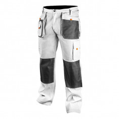 Pantaloni de lucru albi nr.XXL/58 Neo Tools 81-120-XXL HardWork ToolsRange