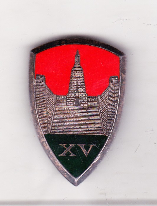 bnk ins Franta - Insigna XV Brigade Motorise - Arthus Bertrand