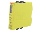 Releu de siguranță ABB 24VDC pentru șină DIN SENTRY IP20