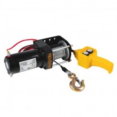 Troliu electric 12V, 1360 kg, 2.2 kW, &Oslash;4.8mm, 14m