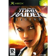 Joc XBOX Clasic Lara Croft Tomb Raider Legend - B
