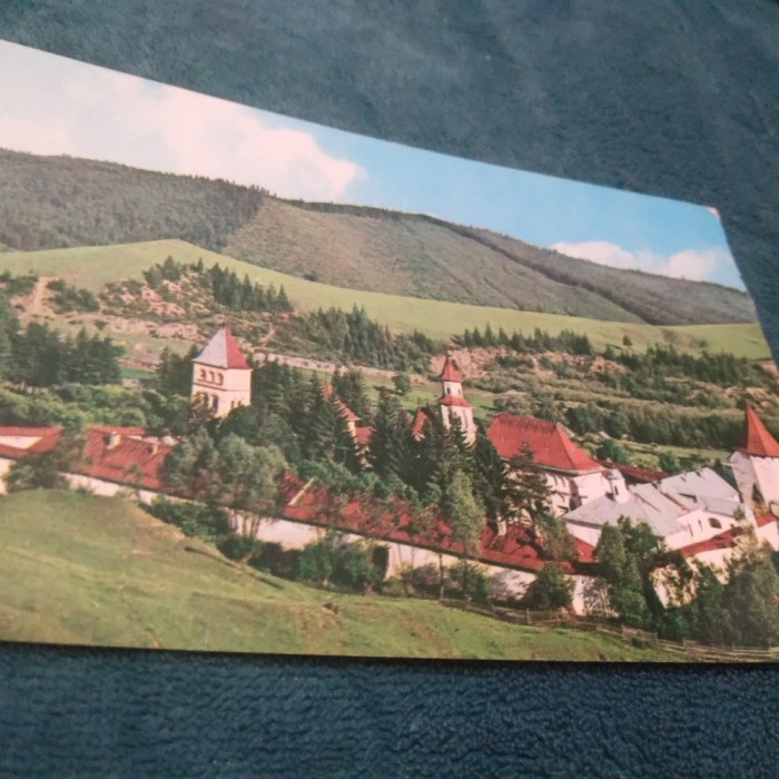 CARTE POSTALA - MANASTIREA PUTNA CIRCULATA