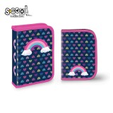 Penar echipat, 1 fermoar, 2 extensii, 32 piese, RAINBOW - S-COOL, S-COOL / OFFISHOP