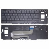 Tastatura Laptop Gaming, Asus, ROG Zephyrus Duo 15 GX550L, GX550LWX, GX550LXS, iluminata, RGB, layout US