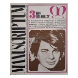 Al. Oprea - Manuscriptum 3/1984, (56) anul XV (Editia: 1984)