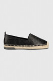 Cumpara ieftin Dkny espadrile MAKALINA culoarea negru, K4299042