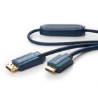Cablu Profesional DisplayPort - HDMI 1m Full-HD 1920x1200p AWG30, Clicktronic